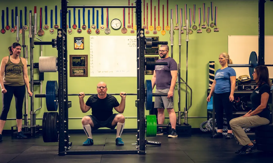 Group Based Powerlifting