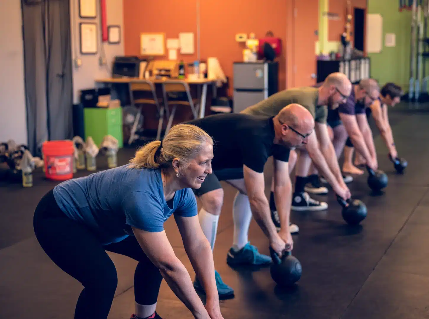 Semi-Private Group Fitness