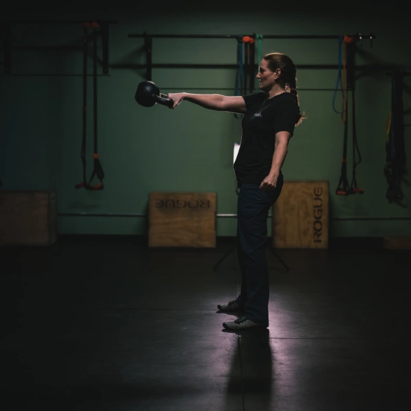 Mastering The Kettlebell Basics