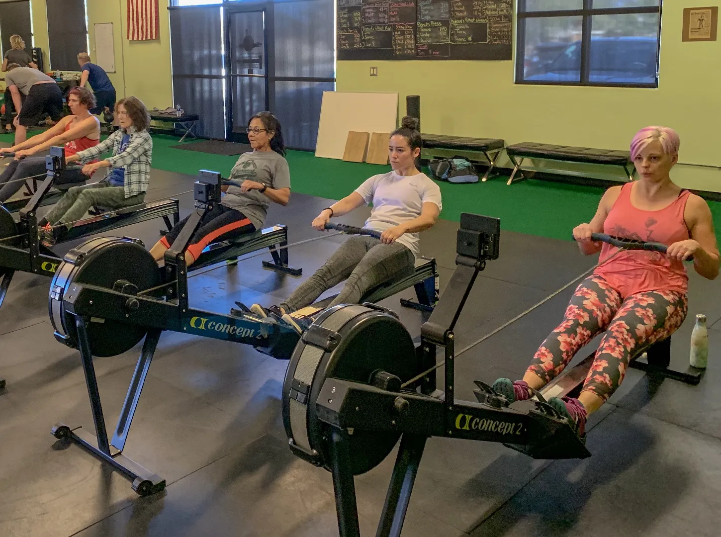Group Based Rowing Classes