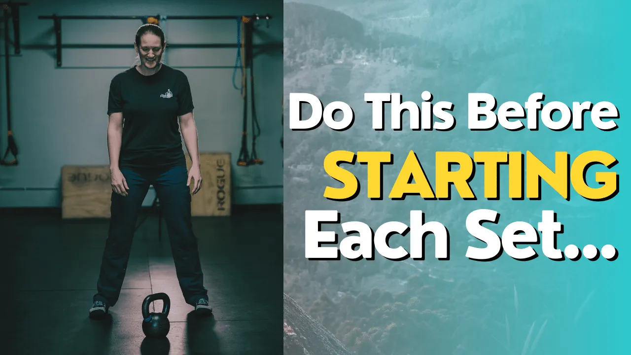 New Video! Do THIS Before Starting Any Set… Tucson Fitness Blog
